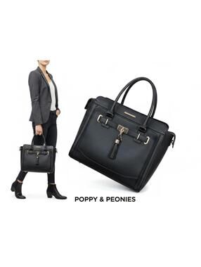 Poppy & Peonies Voyager Rolling Bag Women Wheels Tote China